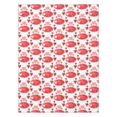 バレンタインデータブレクロス テーブルクロス (正面)