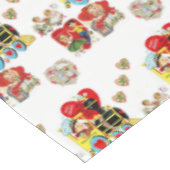 バレンタインデータブレクロス テーブルクロス (アングル)