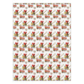 バレンタインデータブレクロス テーブルクロス (正面)