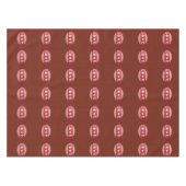 バレンタインデータブレクロス テーブルクロス (正面(横))