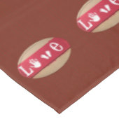 バレンタインデータブレクロス テーブルクロス (アングル)