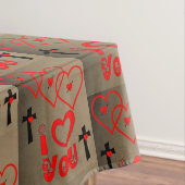 バレンタインデータブレクロス テーブルクロス (インサイチュ)