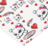 バレンタインデータブレクロス テーブルクロス (アングル)