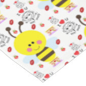 バレンタインデータブレクロス テーブルクロス (アングル)