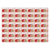 バレンタインデータブレクロス テーブルクロス (正面(横))