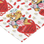 バレンタインデータブレクロス テーブルクロス (アングル)