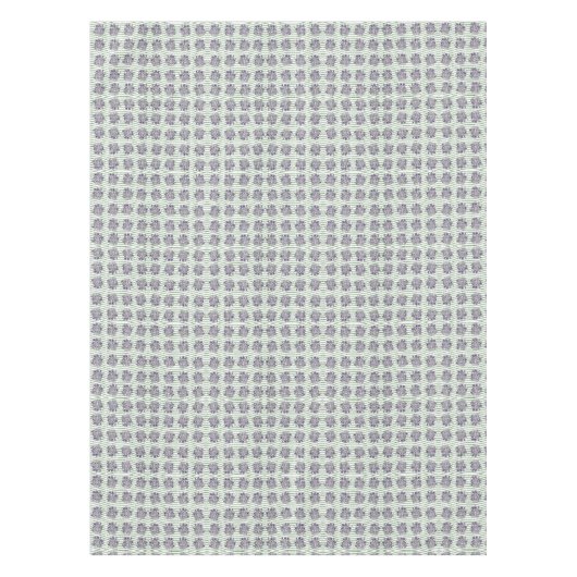 バレンタインデータブレクロス テーブルクロス (正面)