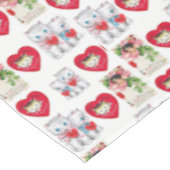 バレンタインデータブレクロス テーブルクロス (アングル)