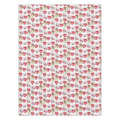 バレンタインデータブレクロス テーブルクロス (正面)