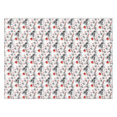 バレンタインデータブレクロス テーブルクロス (正面(横))