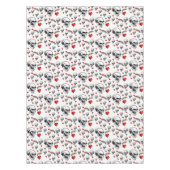 バレンタインデータブレクロス テーブルクロス (正面)