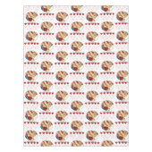 バレンタインデータブレクロス テーブルクロス (正面)