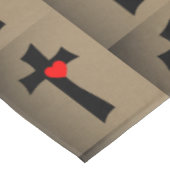 バレンタインデータブレクロス テーブルクロス (アングル)