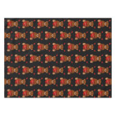 バレンタインデータブレクロス テーブルクロス (正面(横))