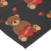 バレンタインデータブレクロス テーブルクロス (アングル)