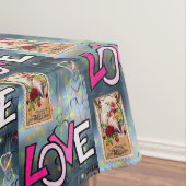 バレンタインデータブレクロス テーブルクロス (インサイチュ)