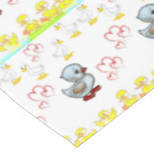 バレンタインデータブレクロス テーブルクロス (アングル)