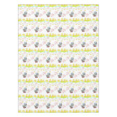 バレンタインデータブレクロス テーブルクロス (正面)