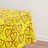 バレンタインデータブレクロス テーブルクロス (インサイチュ)