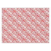 バレンタインデータブレクロス テーブルクロス (正面(横))