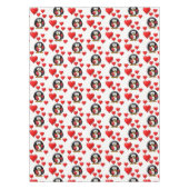 バレンタインデータブレクロス テーブルクロス (正面)