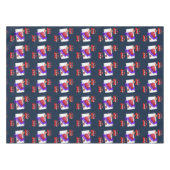 バレンタインデータブレクロス テーブルクロス (正面(横))