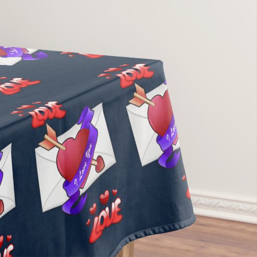 バレンタインデータブレクロス テーブルクロス (インサイチュ)
