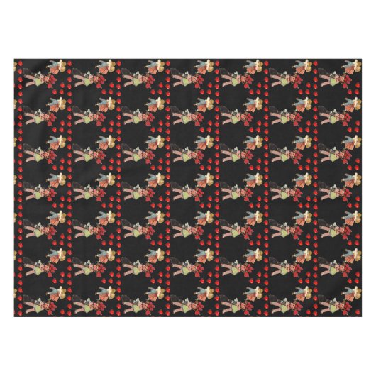 バレンタインデータブレクロス テーブルクロス (正面(横))