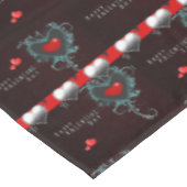 バレンタインデータブレクロス テーブルクロス (アングル)