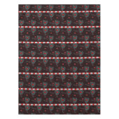 バレンタインデータブレクロス テーブルクロス (正面)