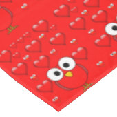 バレンタインデータブレクロス テーブルクロス (アングル)