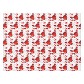 バレンタインデータブレクロス テーブルクロス (正面(横))