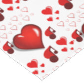 バレンタインデータブレクロス テーブルクロス (アングル)