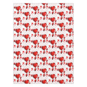 バレンタインデータブレクロス テーブルクロス (正面)