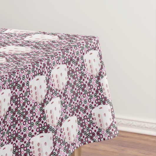 バレンタインデータブレクロス テーブルクロス (インサイチュ)