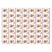 バレンタインデータブレクロス テーブルクロス (正面(横))