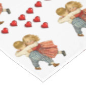 バレンタインデータブレクロス テーブルクロス (アングル)