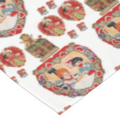 バレンタインデータブレクロス テーブルクロス (アングル)