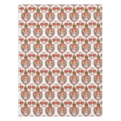 バレンタインデータブレクロス テーブルクロス (正面)