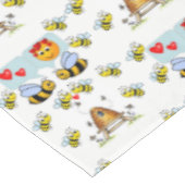 バレンタインデータブレクロス テーブルクロス (アングル)