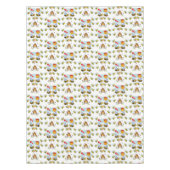 バレンタインデータブレクロス テーブルクロス (正面)