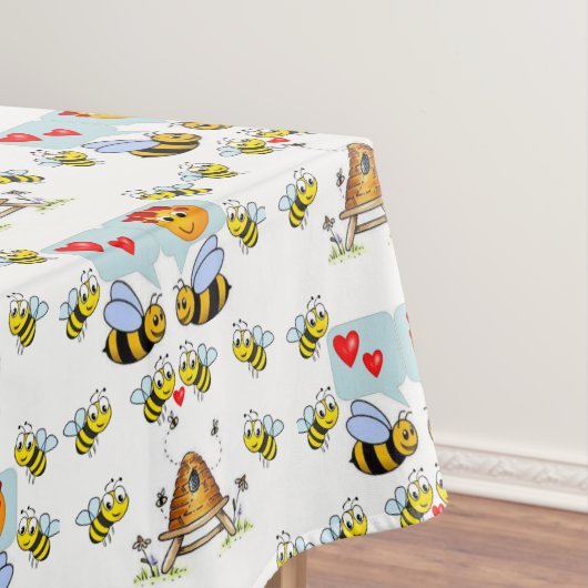 バレンタインデータブレクロス テーブルクロス (インサイチュ)