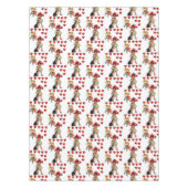 バレンタインデータブレクロス テーブルクロス (正面)