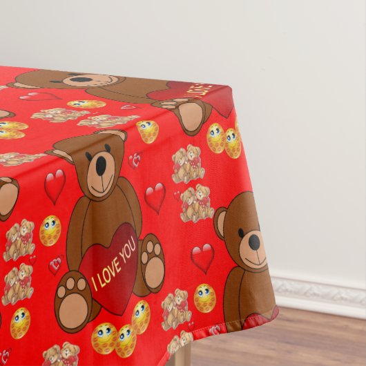 バレンタインデータブレクロス テーブルクロス (インサイチュ)