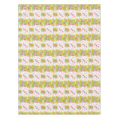 バレンタインデータブレクロテディベア テーブルクロス (正面)