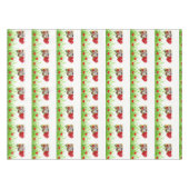 バレンタインデータブレクロフクロウ テーブルクロス (正面(横))