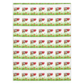 バレンタインデータブレクロフクロウ テーブルクロス (正面)