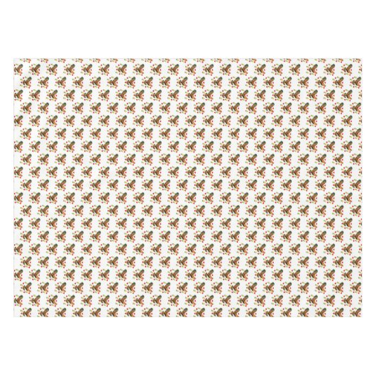 バレンタインデータブレクロース テーブルクロス (正面(横))