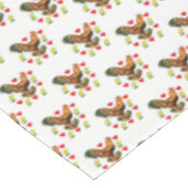 バレンタインデータブレクロース テーブルクロス (アングル)