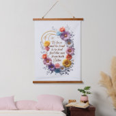 バレンタインデータペストリーと愛の引用文金ゴールド 吊り下げ型タペストリー (寝室)